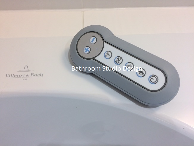 Goedkeuring Ijzig Zonnig Villeroy & Boch bath replacement remote control